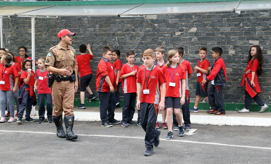 Escola de trânsito do DER. Foto: Gilson Abreu/ANPr