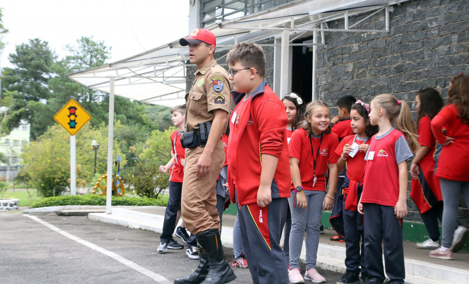 Escola de trânsito do DER. Foto: Gilson Abreu/ANPr