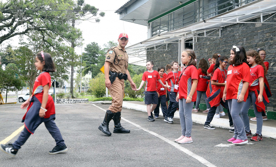 Escola de trânsito do DER. Foto: Gilson Abreu/ANPr