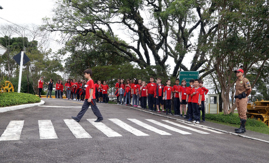 Escola de trânsito do DER. Foto: Gilson Abreu/ANPr
