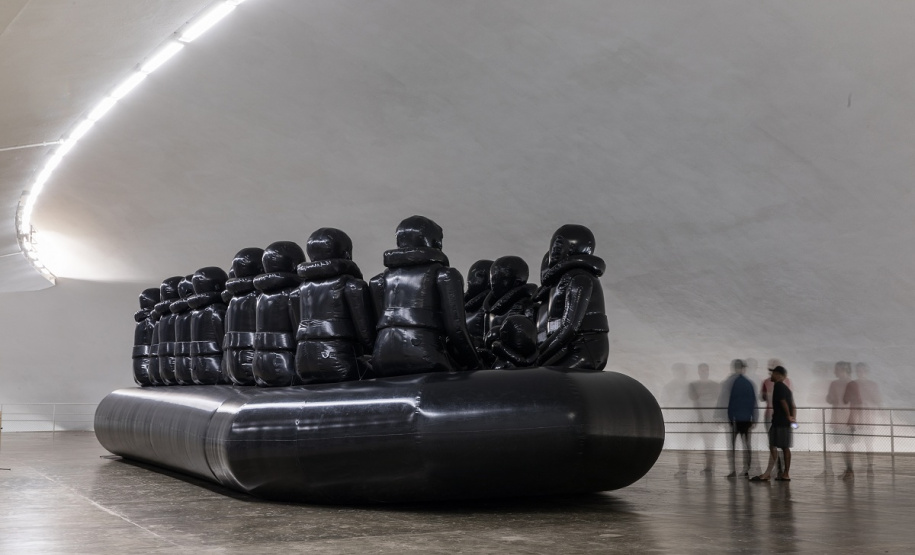 AI WEIWEI RAIZ é a primeira exibição do artista plástico Ai Weiwei no Brasil e também a maior já realizada por ele.   -  Curitiba, 03/-4/2019  -  Foto: Carol Quintanilha/Divulgação MON