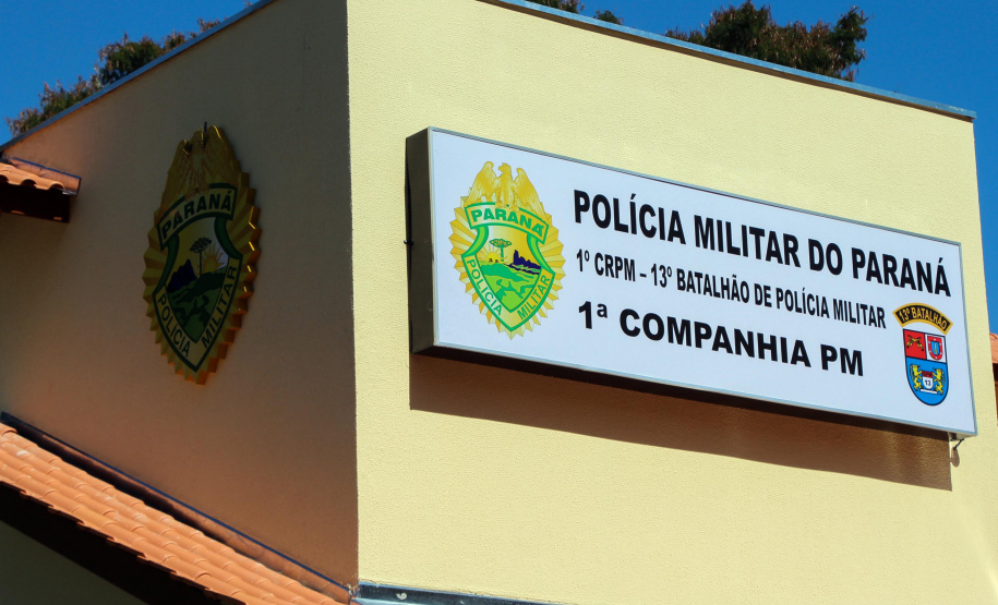 02-04-2019 Inauguração da Nova Sede da 1ª Cia do 13º BPM Curitiba, 02 de abril de 2019. Inauguração da Nova Sede da 1ª Cia do 13º BPM