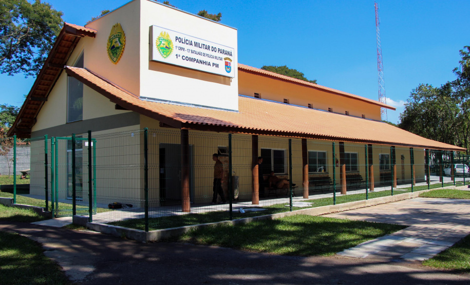 02-04-2019 Inauguração da Nova Sede da 1ª Cia do 13º BPM Curitiba, 02 de abril de 2019. Inauguração da Nova Sede da 1ª Cia do 13º BPM - Curitiba, 02/04/2019 - Foto: Soldado Amanda Morais