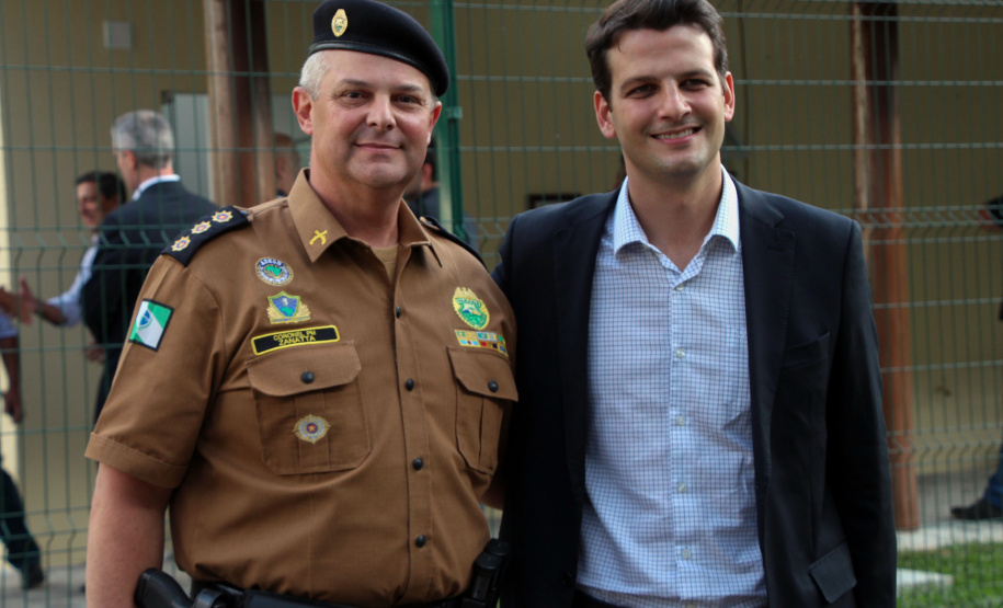 Curitiba, 02 de abril de 2019. Inauguração da Nova Sede da 1ª Cia do 13º BPM  -  Curitiba, 02/04/2019  -  Foto: Soldado Amanda Morais