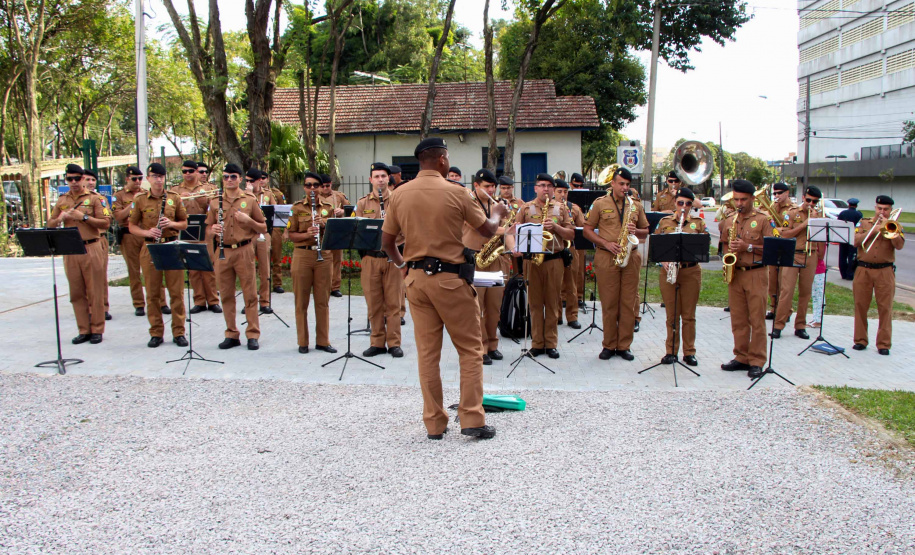 02-04-2019 Inauguração da Nova Sede da 1ª Cia do 13º BPM Curitiba, 02 de abril de 2019. Inauguração da Nova Sede da 1ª Cia do 13º BPM - Curitiba, 02/04/2019 - Foto: Soldado Amanda Morais