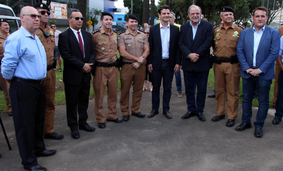 02-04-2019 Inauguração da Nova Sede da 1ª Cia do 13º BPM Curitiba, 02 de abril de 2019. Inauguração da Nova Sede da 1ª Cia do 13º BPM - Curitiba, 02/04/2019 - Foto: Soldado Amanda Morais