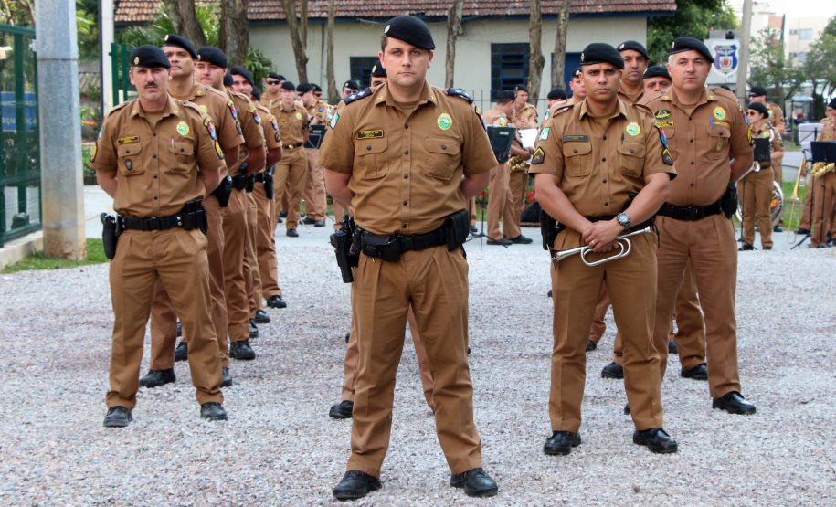 02-04-2019 Inauguração da Nova Sede da 1ª Cia do 13º BPM Curitiba, 02 de abril de 2019. Inauguração da Nova Sede da 1ª Cia do 13º BPM - Curitiba, 02/04/2019 - Foto: Soldado Amanda Morais