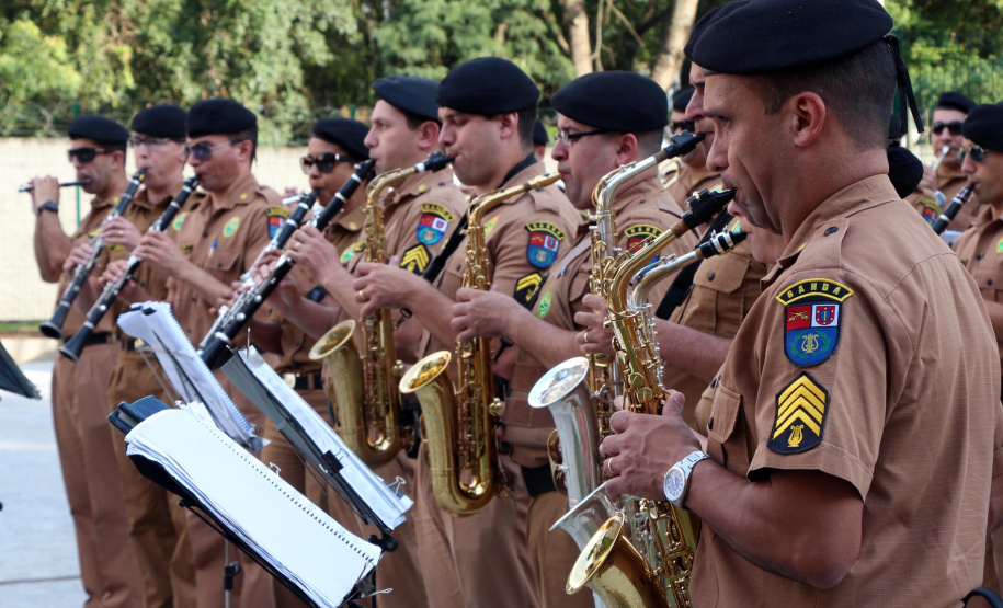 02-04-2019 Inauguração da Nova Sede da 1ª Cia do 13º BPM Curitiba, 02 de abril de 2019. Inauguração da Nova Sede da 1ª Cia do 13º BPM - Curitiba, 02/04/2019 - Foto: Soldado Amanda Morais