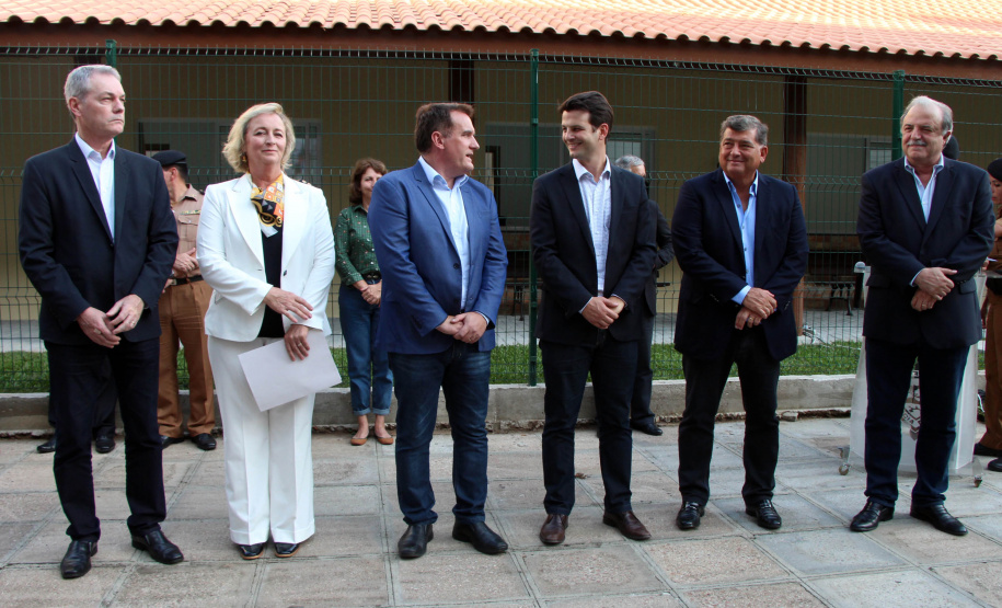 02-04-2019 Inauguração da Nova Sede da 1ª Cia do 13º BPM Curitiba, 02 de abril de 2019. Inauguração da Nova Sede da 1ª Cia do 13º BPM - Curitiba, 02/04/2019 - Foto: Soldado Amanda Morais