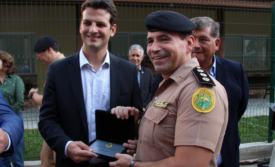 02-04-2019 Inauguração da Nova Sede da 1ª Cia do 13º BPM Curitiba, 02 de abril de 2019. Inauguração da Nova Sede da 1ª Cia do 13º BPM - Curitiba, 02/04/2019 - Foto: Soldado Amanda Morais