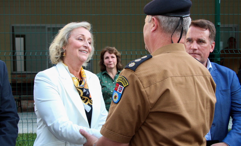 02-04-2019 Inauguração da Nova Sede da 1ª Cia do 13º BPM Curitiba, 02 de abril de 2019. Inauguração da Nova Sede da 1ª Cia do 13º BPM - Curitiba, 02/04/2019 - Foto: Soldado Amanda Morais