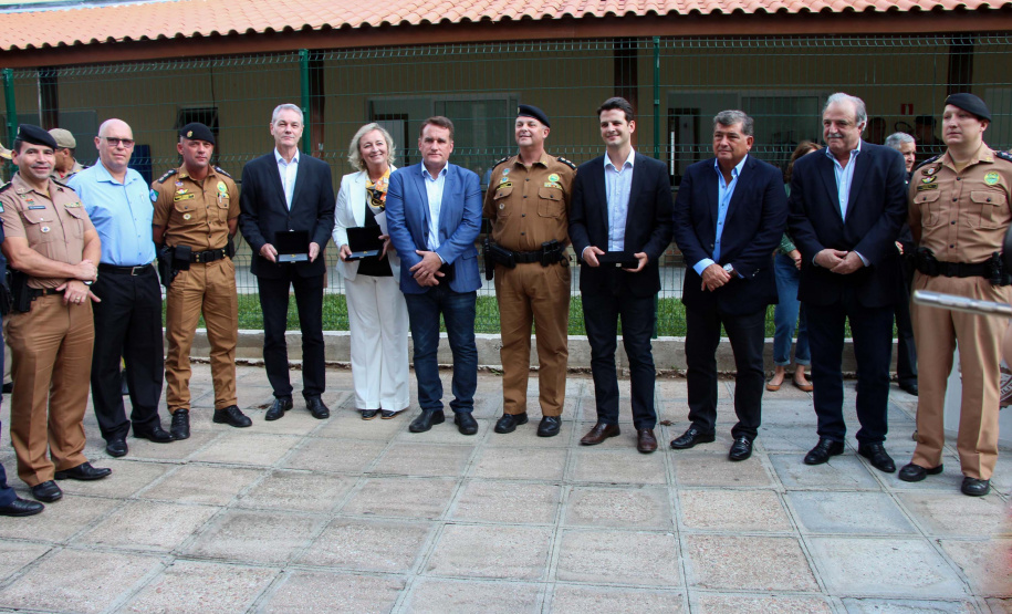 02-04-2019 Inauguração da Nova Sede da 1ª Cia do 13º BPM Curitiba, 02 de abril de 2019. Inauguração da Nova Sede da 1ª Cia do 13º BPM - Curitiba, 02/04/2019 - Foto: Soldado Amanda Morais