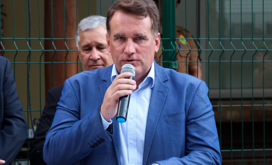 02-04-2019 Inauguração da Nova Sede da 1ª Cia do 13º BPM Curitiba, 02 de abril de 2019. Inauguração da Nova Sede da 1ª Cia do 13º BPM - Curitiba, 02/04/2019 - Foto: Soldado Amanda Morais