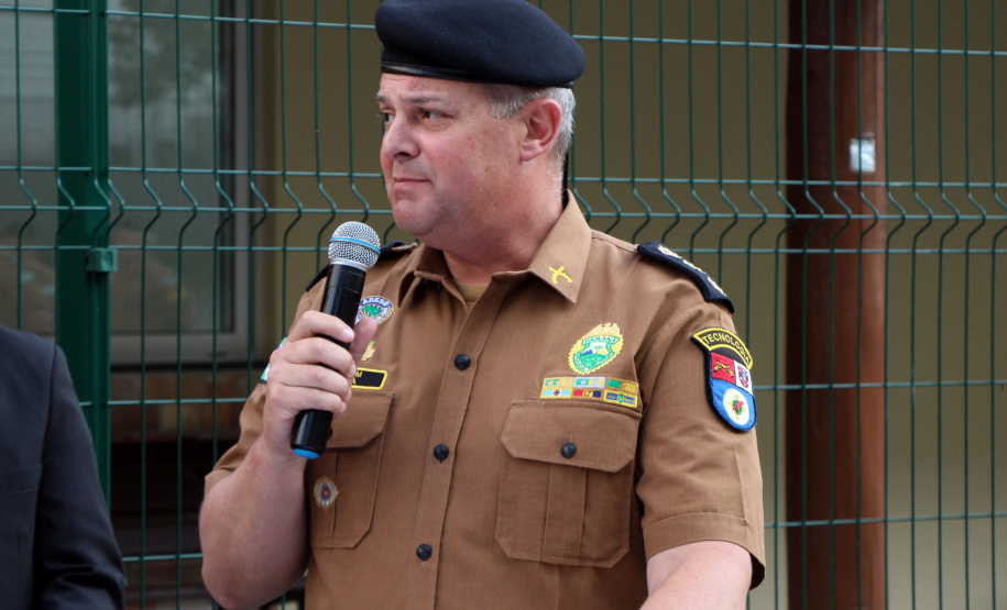 02-04-2019 Inauguração da Nova Sede da 1ª Cia do 13º BPM Curitiba, 02 de abril de 2019. Inauguração da Nova Sede da 1ª Cia do 13º BPM - Curitiba, 02/04/2019 - Foto: Soldado Amanda Morais