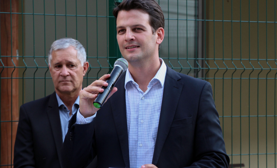 02-04-2019 Inauguração da Nova Sede da 1ª Cia do 13º BPM Curitiba, 02 de abril de 2019. Inauguração da Nova Sede da 1ª Cia do 13º BPM - Curitiba, 02/04/2019 - Foto: Soldado Amanda Morais