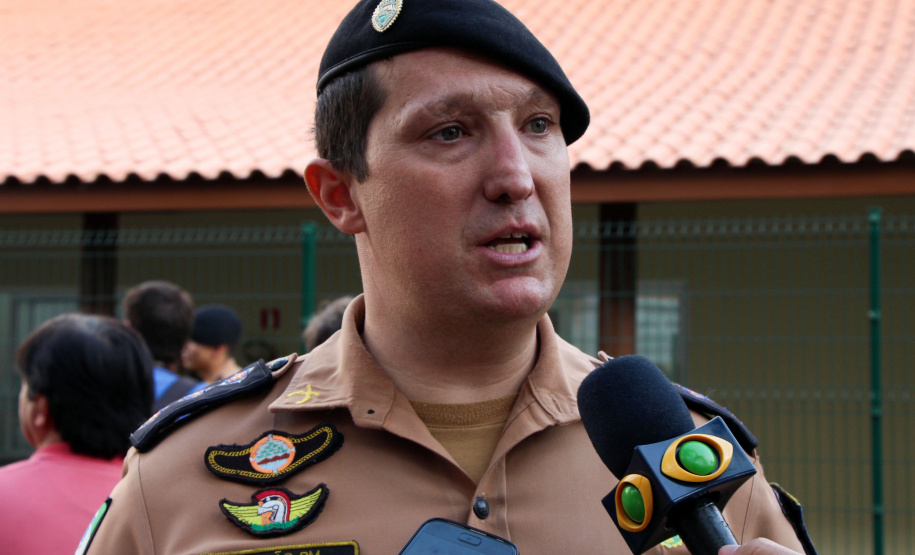 02-04-2019 Inauguração da Nova Sede da 1ª Cia do 13º BPM Curitiba, 02 de abril de 2019. Inauguração da Nova Sede da 1ª Cia do 13º BPM - Curitiba, 02/04/2019 - Foto: Soldado Amanda Morais