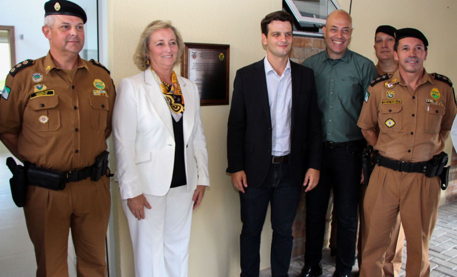 02-04-2019 Inauguração da Nova Sede da 1ª Cia do 13º BPM Curitiba, 02 de abril de 2019. Inauguração da Nova Sede da 1ª Cia do 13º BPM - Curitiba, 02/04/2019 - Foto: Soldado Amanda Morais