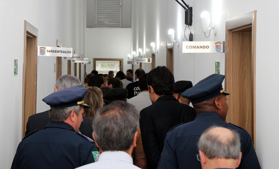 02-04-2019 Inauguração da Nova Sede da 1ª Cia do 13º BPM Curitiba, 02 de abril de 2019. Inauguração da Nova Sede da 1ª Cia do 13º BPM - Curitiba, 02/04/2019 - Foto: Soldado Amanda Morais