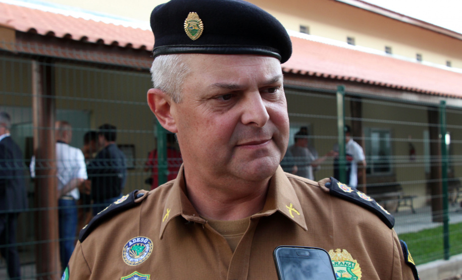 02-04-2019 Inauguração da Nova Sede da 1ª Cia do 13º BPM Curitiba, 02 de abril de 2019. Inauguração da Nova Sede da 1ª Cia do 13º BPM - Curitiba, 02/04/2019 - Foto: Soldado Amanda Morais