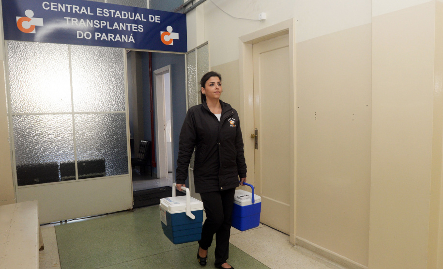 O Paraná apresenta números recordes no setor de transplante de órgãos. Revista especializada no setor mostra que, em 2018, Estado se posicionou como o primeiro em número de doadores, em transplantes realizados, em autorização das famílias e em busca por possíveis doadores.  -  Foto:Venilton Küchler/Arquivo ANPr