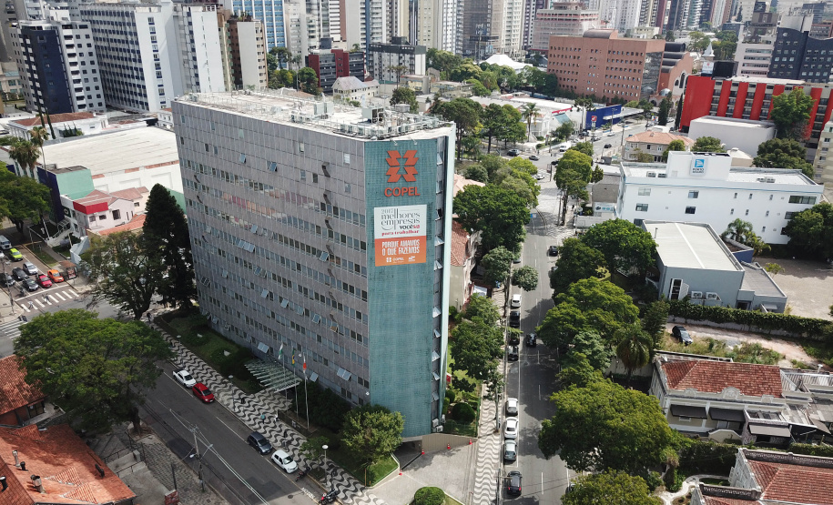 Copel- Sede administrativa  -  Foto: Divulgação Copel