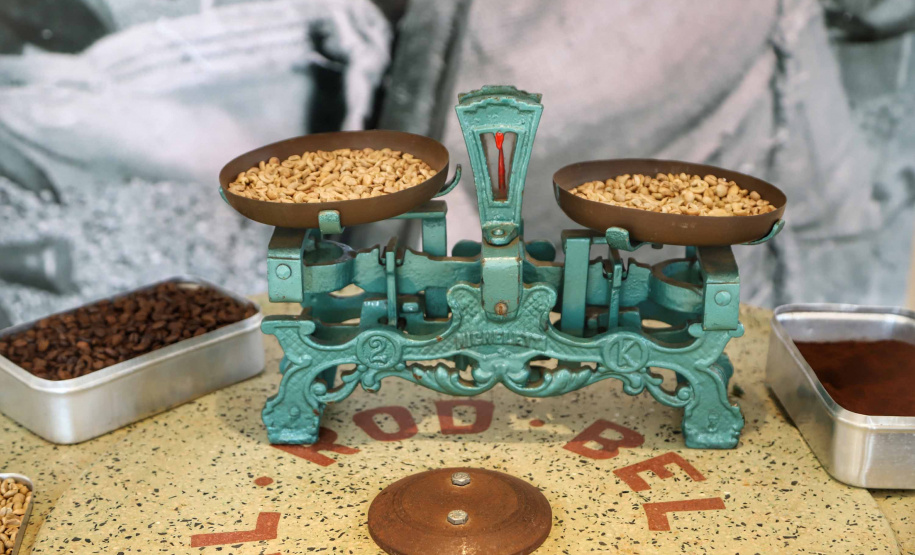 Assaí. Museu do Café. Foto: José Fernando Ogura/ANPr