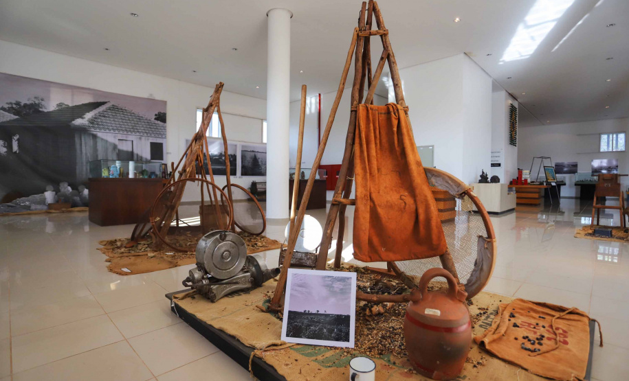 Assaí. Museu do Café. Foto: José Fernando Ogura/ANPr