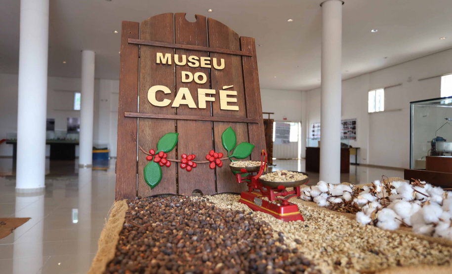 Assaí. Museu do Café. Foto: José Fernando Ogura/ANPr