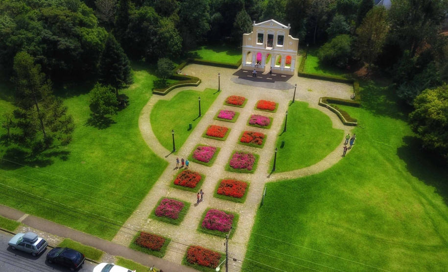 Curitiba - Bosque Alemão. Foto: José Fernando Ogura/ANpr