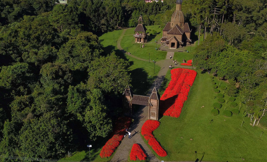 Curitiba - Memorial Ucraniano. Foto: José Fernando Ogura/ANPr