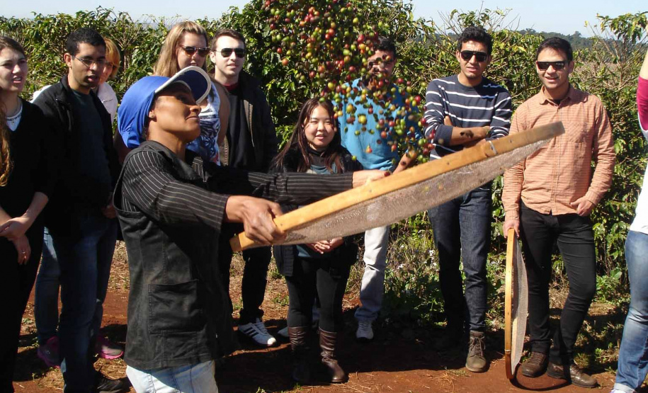 Fazenda Palmeira, em Santa Mariana. Foto: Divulgação/Rota do Café