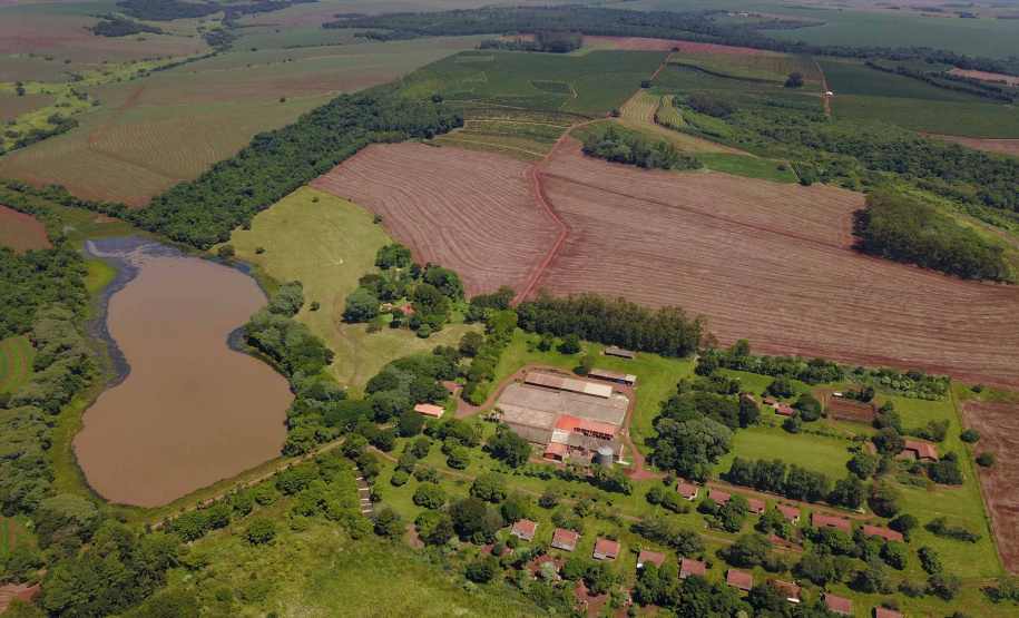 Rota do Café - Fazenda Palmeira - Distrito de Santa Mariana - Londrina/PR. Foto: José Fernando Ogura/ANPr