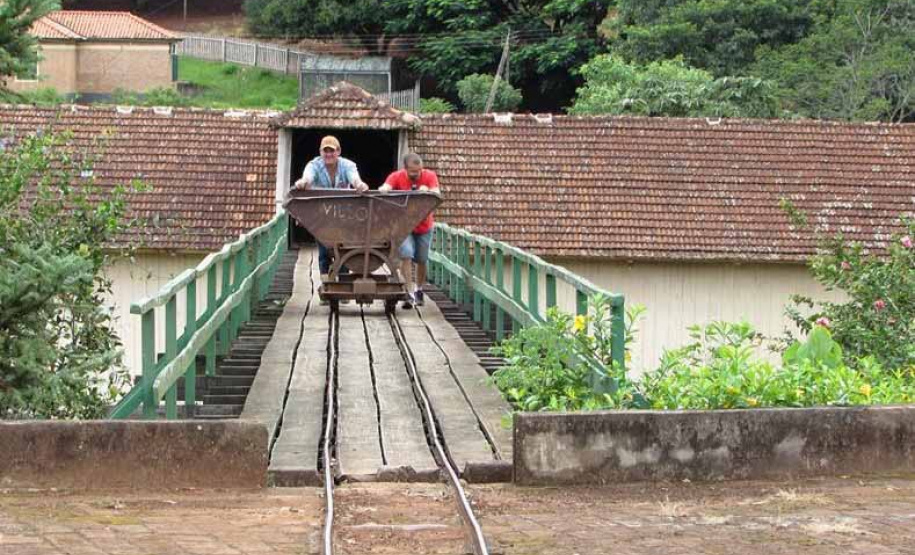 Fazenda Monte Bello, em Ribeirão Claro. Foto: Divulgação/Rota do Café