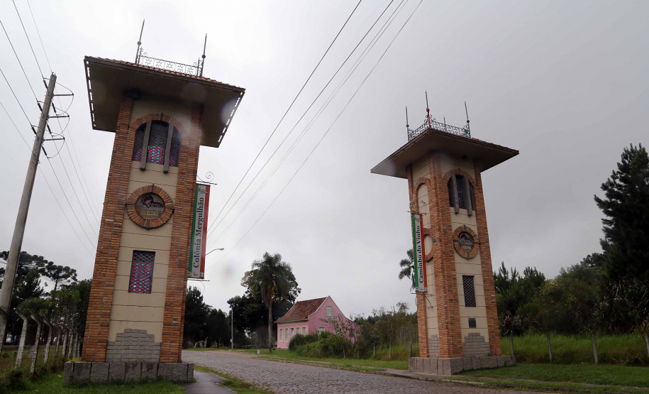 Rota do Vinho - Colonia MerglhãoGilson Abreu/ANPr