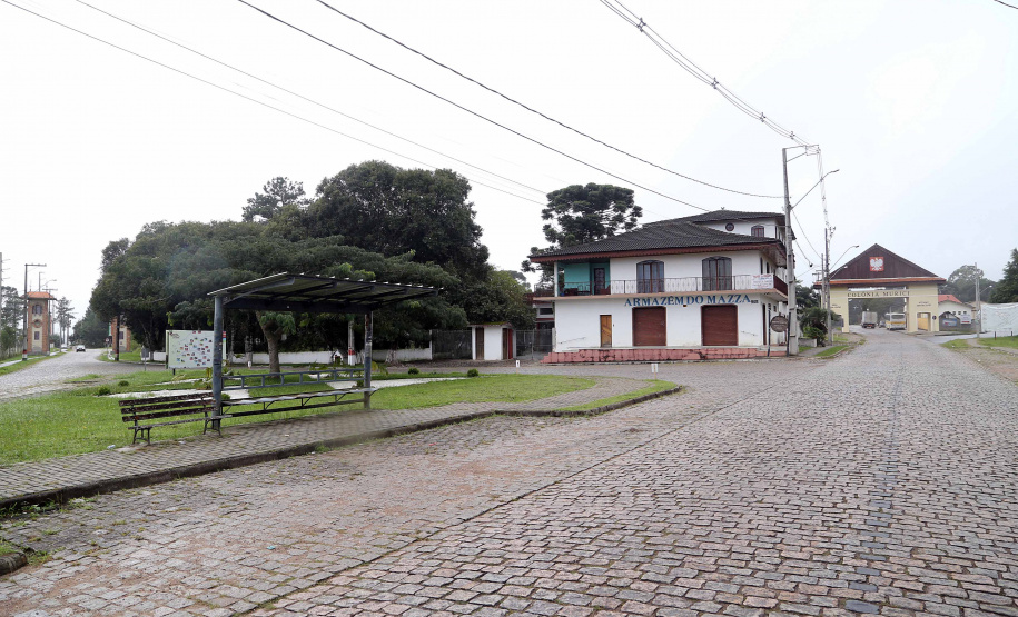 Rota do Vinho - Colônia Murici.Gilson Abreu/ANPr