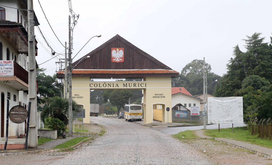 Rota do Vinho - Colônia Murici.Gilson Abreu/ANPr