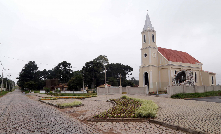Rota do Vinho - Colônia Murici.Gilson Abreu/ANPr