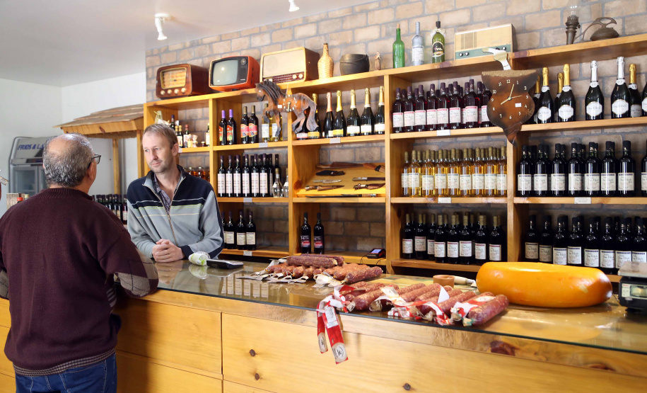 Rota do Vinho. Colônia MerglhãoGilson Abreu/ANPr