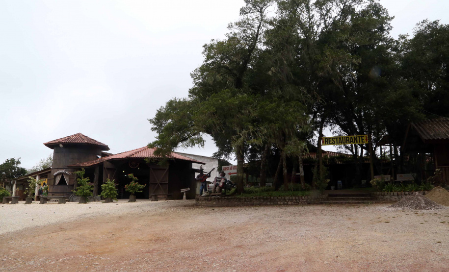 Rota do Vinho. Colônia MerglhãoGilson Abreu/ANPr