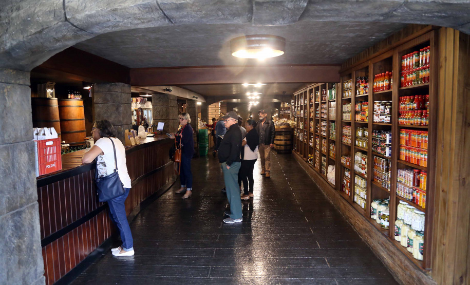 Rota do Vinho. Colônia MerglhãoGilson Abreu/ANPr