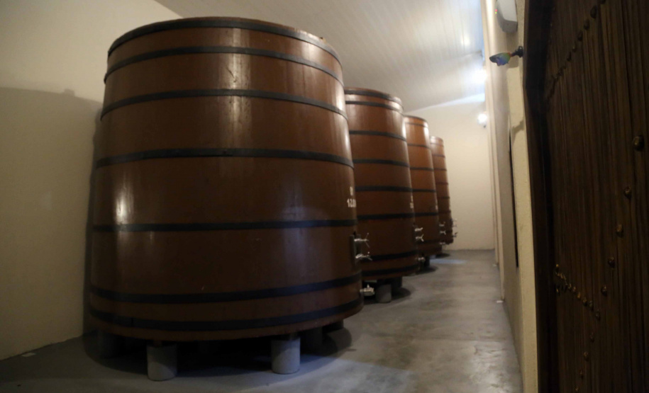 Rota do Vinho. Colônia MerglhãoGilson Abreu/ANPr