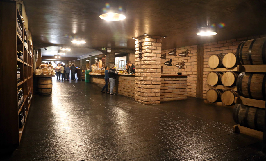 Rota do Vinho. Colônia MerglhãoGilson Abreu/ANPr