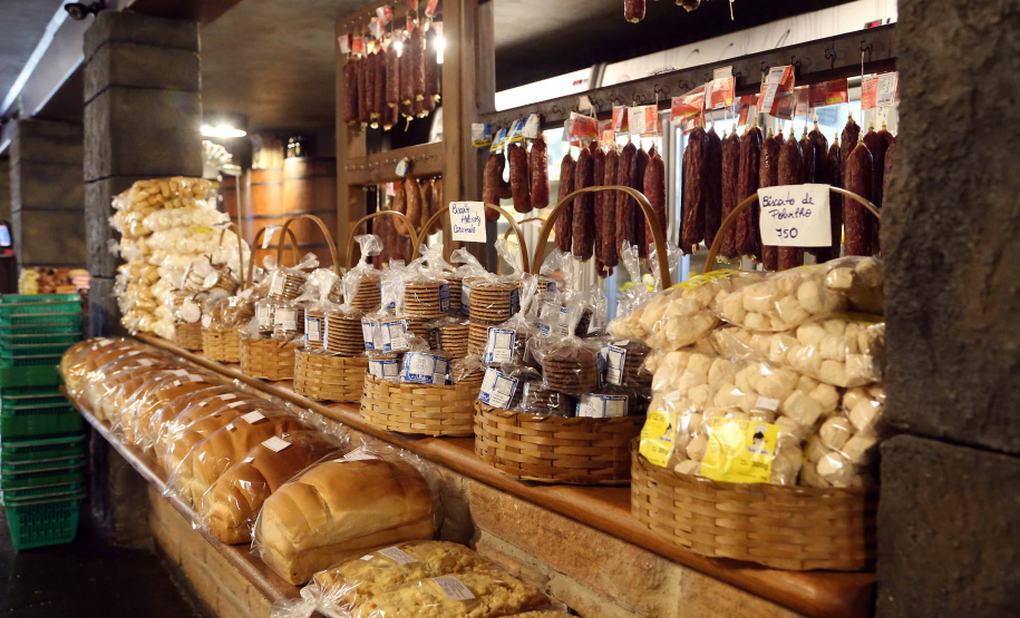 Rota do Vinho. Colônia MerglhãoGilson Abreu/ANPr