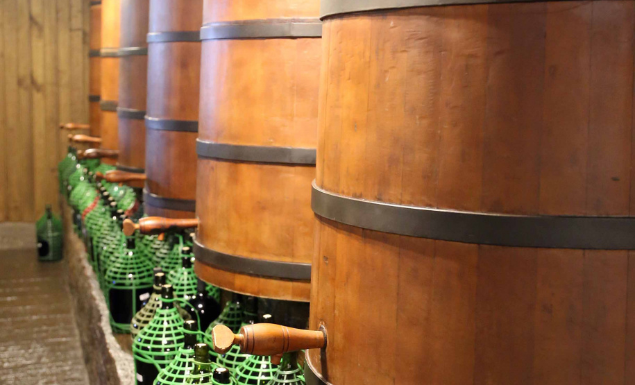 Rota do Vinho. Colônia MerglhãoGilson Abreu/ANPr