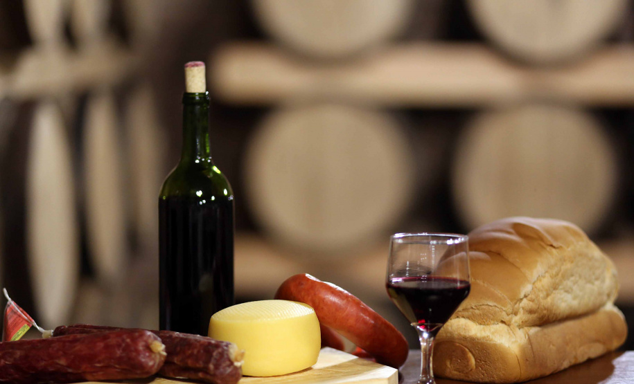 Rota do Vinho. Colônia MerglhãoGilson Abreu/ANPr