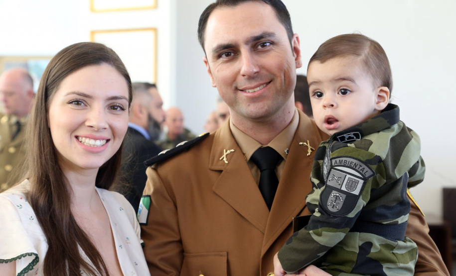 Batalhão da Policia Ambiental comemora 62 anos, vice governador Darci Piana recebe medalha do mérito ambiental.
Foto Gilson Abreu/ANPr