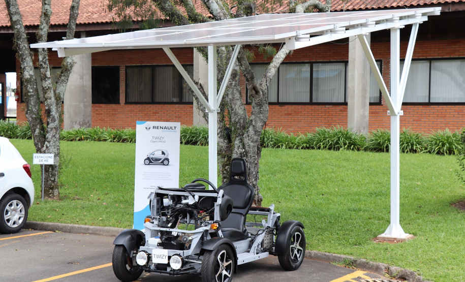 Tecpar sediará fórum sobre veículos elétricos e mobilidade. Foto:Divulgação/Tecpar