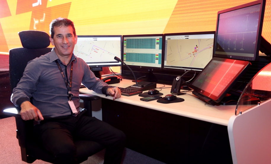 A Copel já concluiu a centralização de todas as suas unidades de operações e serviços que ficavam no interior do Paraná. As equipes agora trabalham concentradas no polo Smart Copel, construído no bairro Novo Mundo, em Curitiba.  -  Curitiba, 05/04/2019  -  Foto: Dani Catisti/Copel