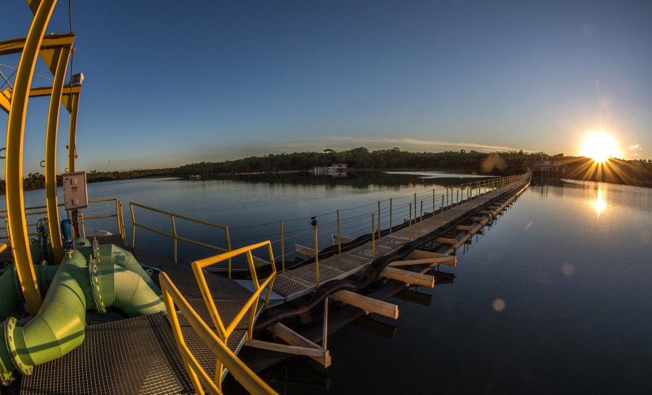 A Companhia de Saneamento do Paraná (Sanepar) foi anunciada vencedora do Prêmio Campeãs da Inovação, da Revista Amanhã. A divulgação do Ranking das 50 Empresas mais Inovadoras do Sul foi nesta quinta-feira (4). A Sanepar ficou em 1º. lugar na categoria Estatais e Filantrópicas. - Foto: Maurílio Cheli/Arquivo ANPr