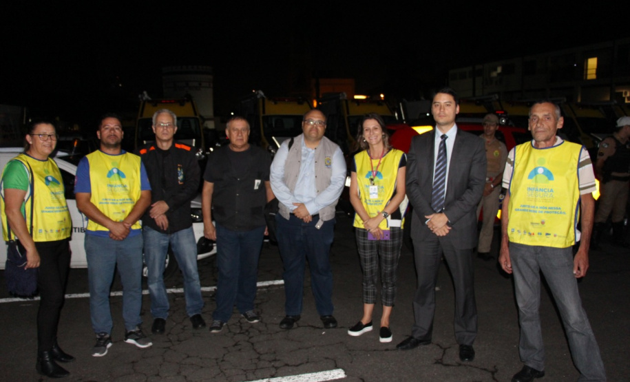 O Governo do Paraná e o Governo Federal uniram forças e deflagraram na noite desta sexta-feira (05) mais uma ação de combate ao trabalho infantil e proteção ao adolescente trabalhador.
Foto:SEJU